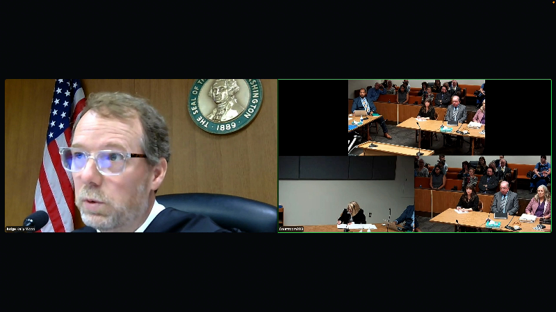 Judge allows ballot measure on Pierce County Sheriff