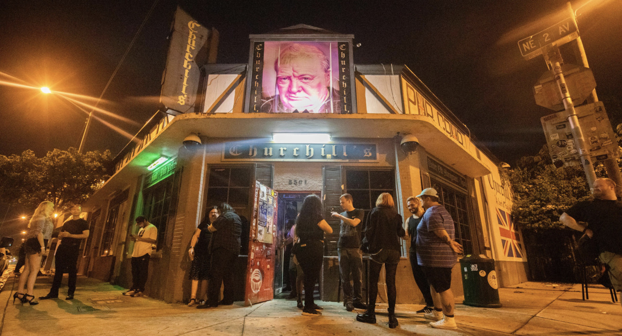 Churchill’s Pub celebrates its 40-year anniversary