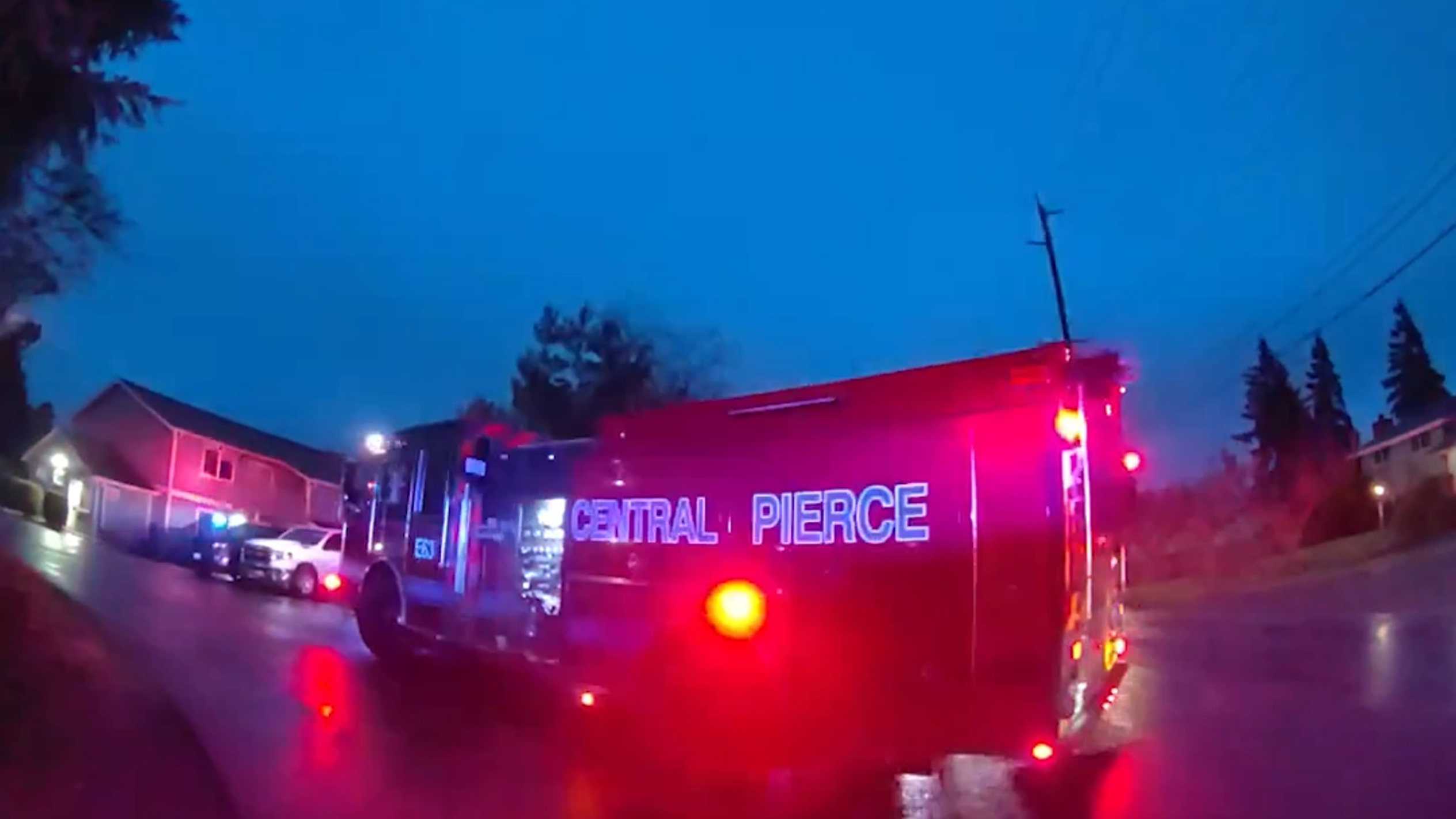Shooting at Pierce County apartment building leaves man injured