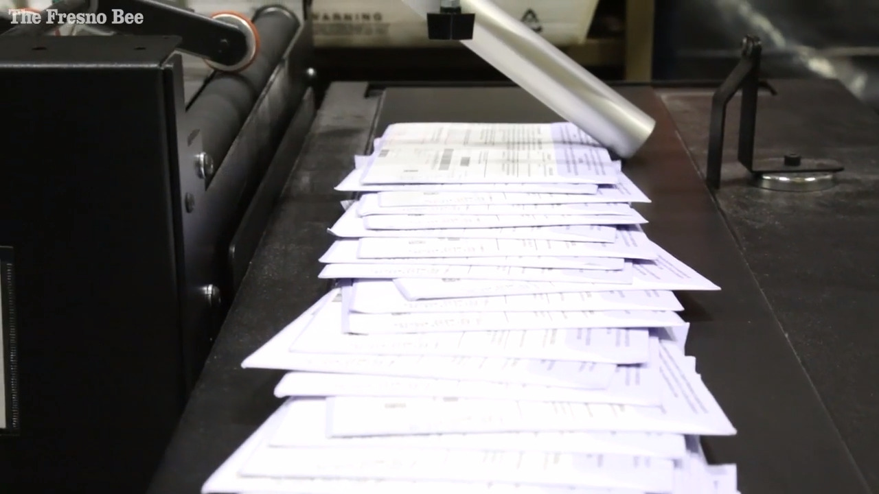 If you checked your Fresno County polling place through this web page, it may be wrong