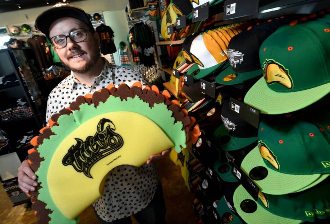 Meet Sam Hansen, the marketing mind who transformed Fresno Grizzlies into Tacos