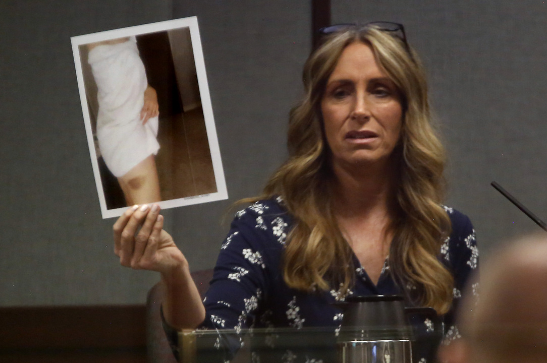 Ex-wife of Judge Swanberg testifies at domestic violence trial