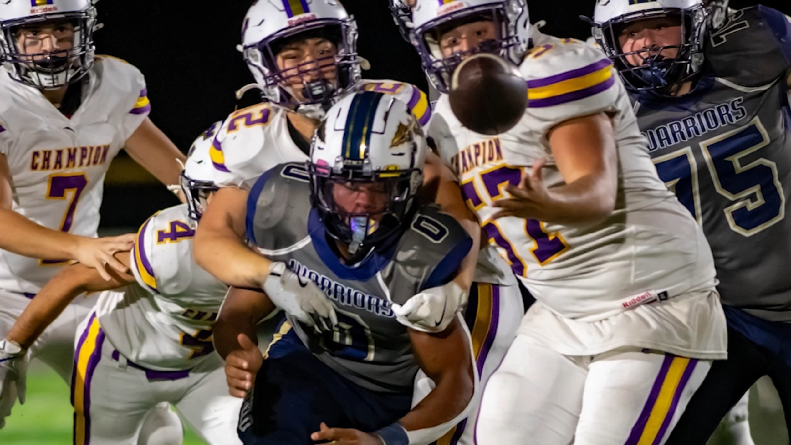 2026 Warren Champion High School football schedule and facts