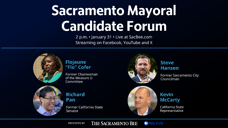 WATCH NOW: Sacramento Mayoral Candidate Forum - 01/31/2024