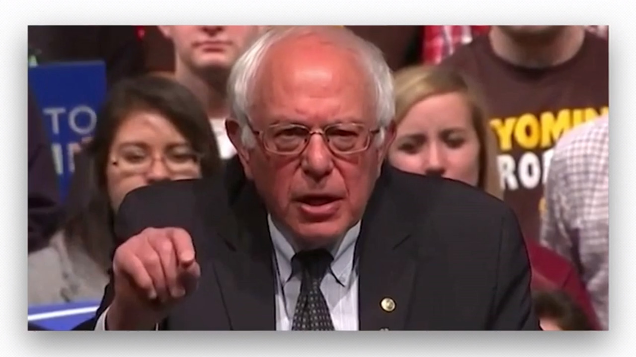 Bernie Sanders set the agenda. But can he win on it?