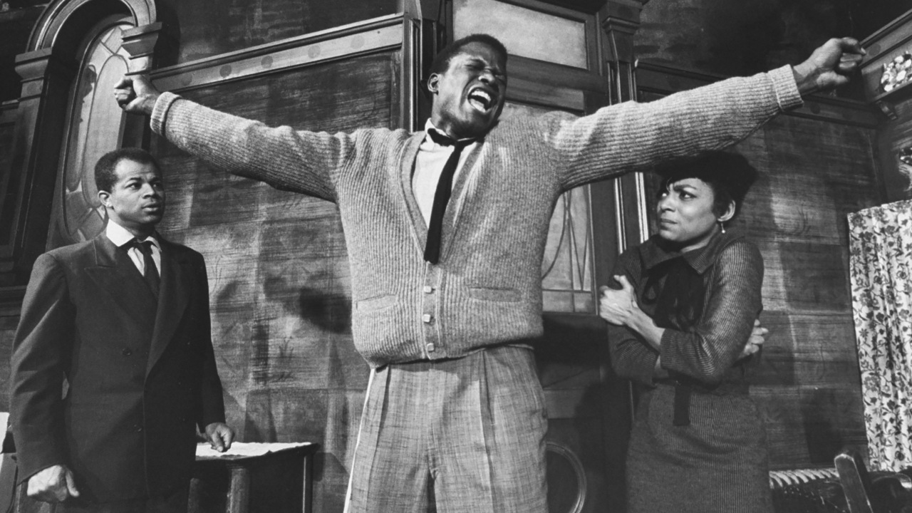 Take a look back at the career of trailblazing actor Sidney Poitier