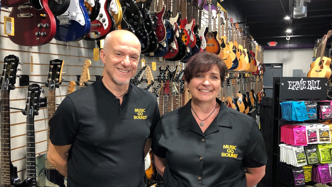Bradenton store is the only one in Florida for this music resale franchise