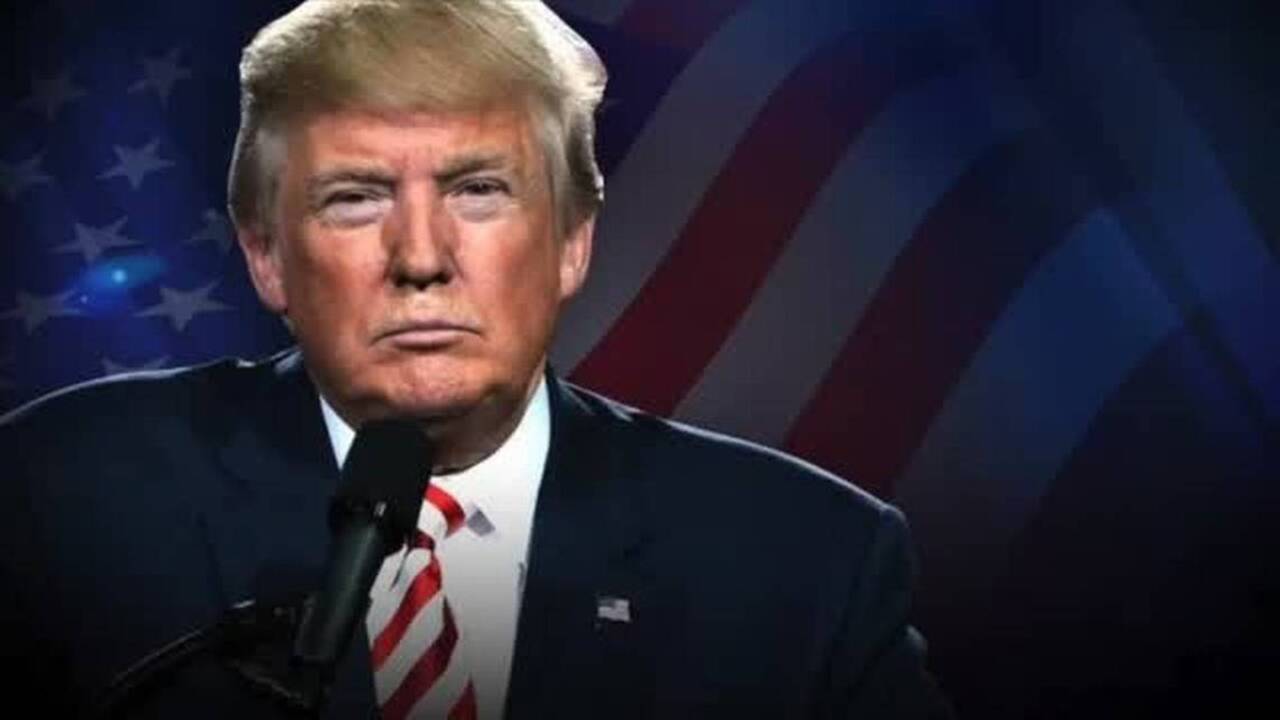 President Trump records robocall urging voters to back Estes