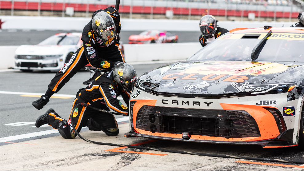 NASCAR Cup Series playoff driver Chase Briscoe on his outlook ahead of the ROVAL