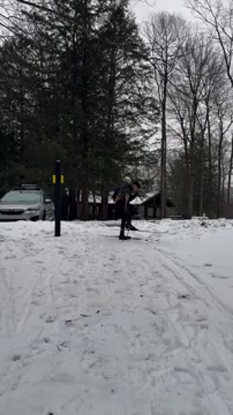 Cross-country ski for free in Centre County, PA