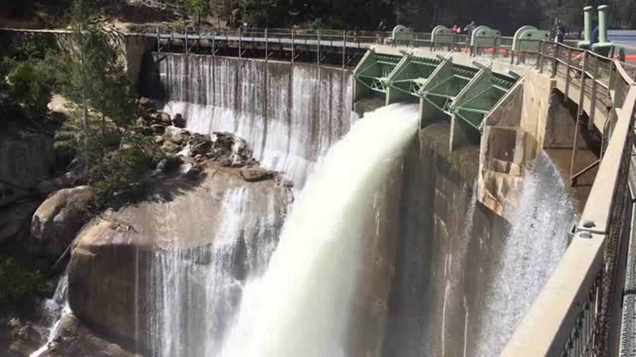 Beautiful look at South Fork of Stanislaus River