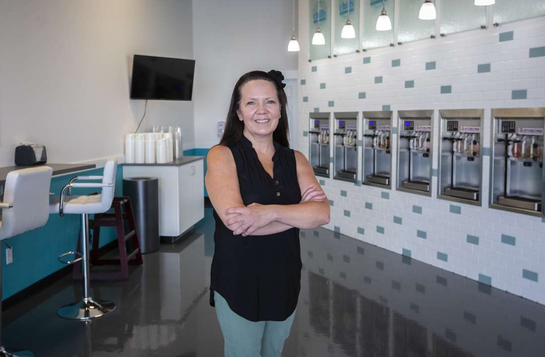 Chills brings frozen yogurt desserts to Kennewick's Southridge