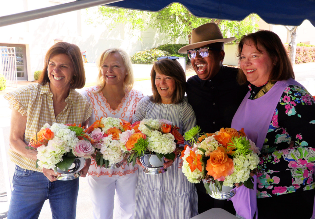 Vodka for tulips? Who knew? Meet celebrity floral designer Canaan Marshall