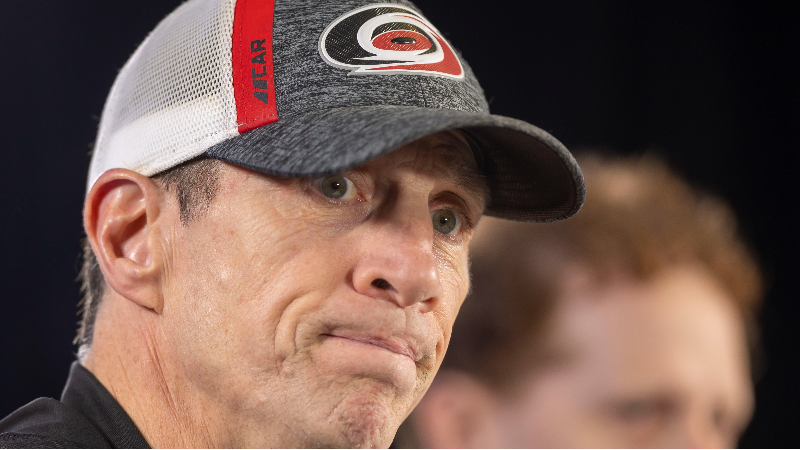 Canes' coach Rod Brind'Amour: 'Nobody is going to remember who comes second'