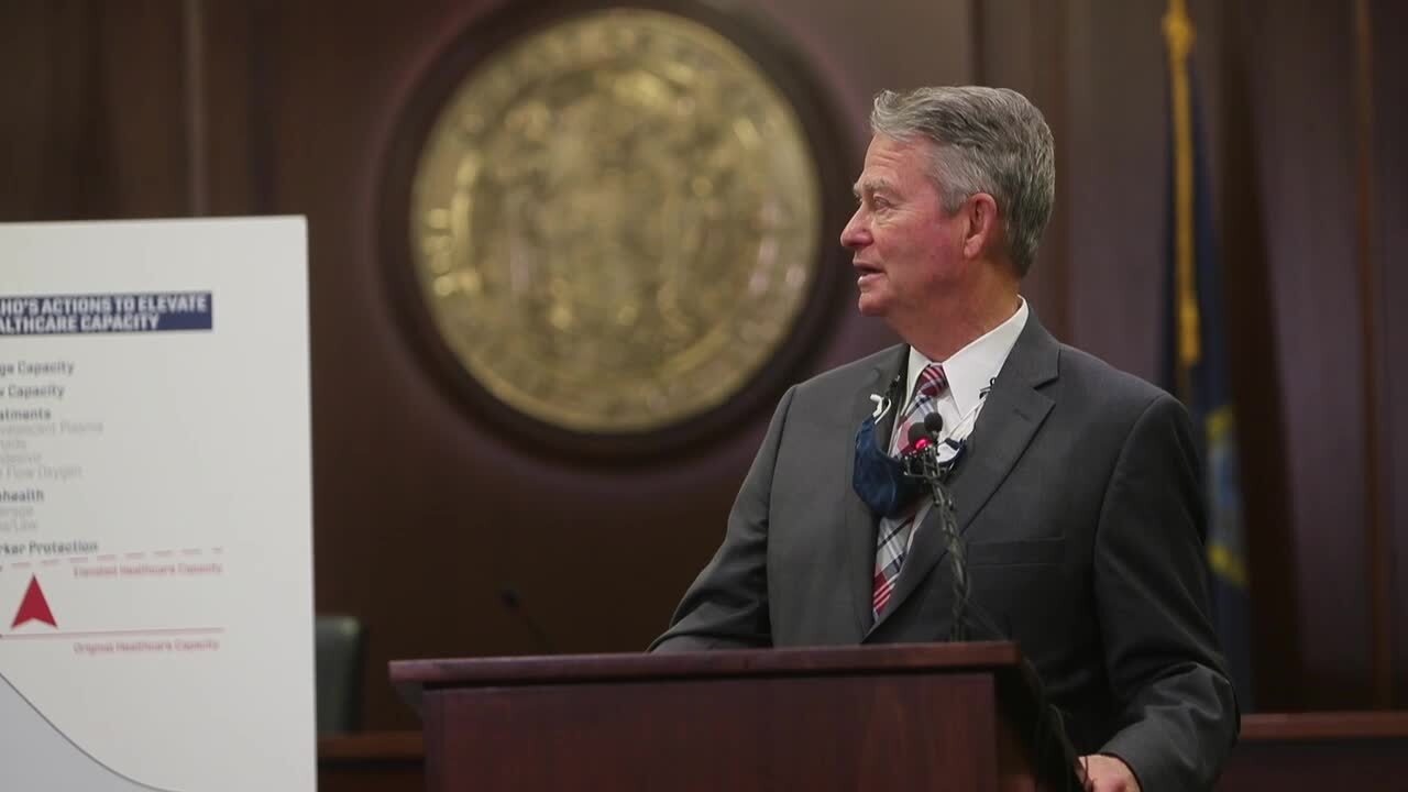 Gobernador Brad Little: Las recomendaciones para COVID-19 sí están funcionando en Idaho
