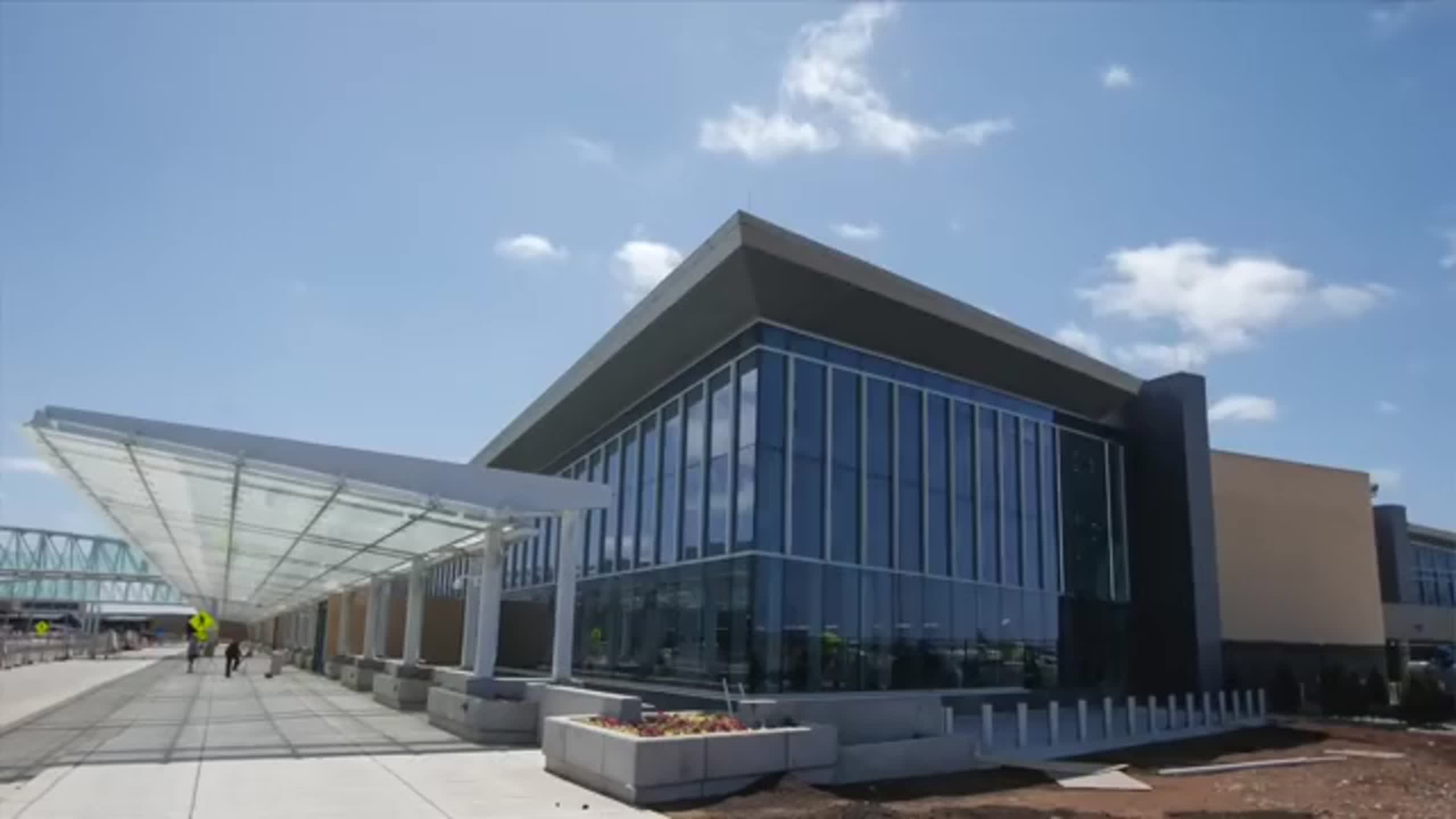 2015: Tour Wichita Dwight D. Eisenhower National Airport