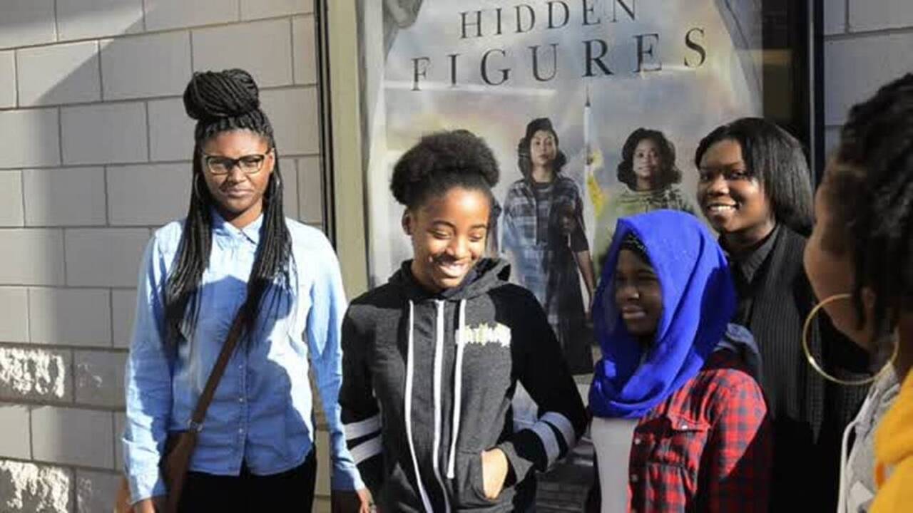 A Charlotte woman launches 170 dreams with ‘Hidden Figures’ outing