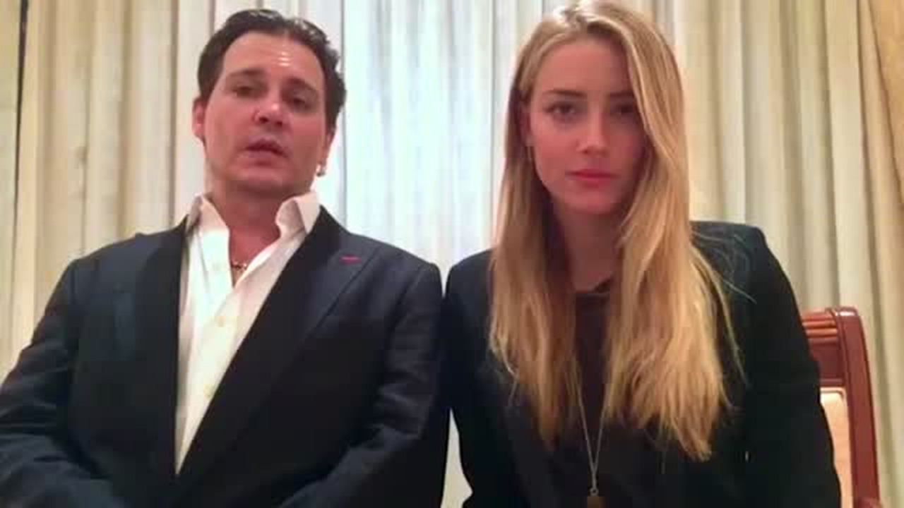 Reports: Amber Heard was arrested for domestic violence against ex-girlfriend