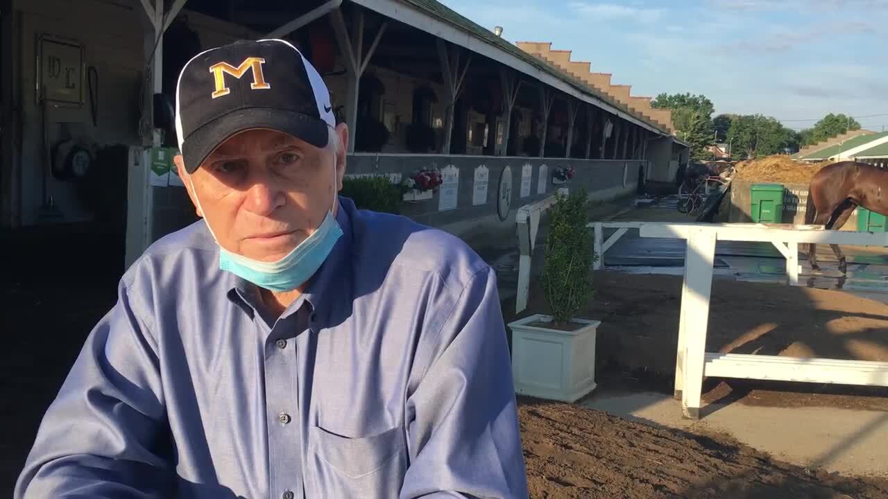 Trainer D. Wayne Lukas back at work after battling COVID. ‘I couldn’t get any air.’