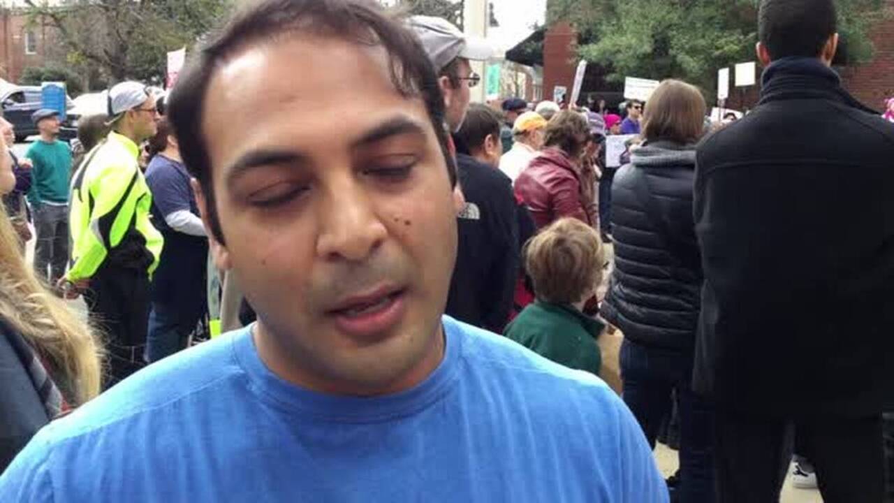 Chapel Hill protest denounces Trump’s immigration policy