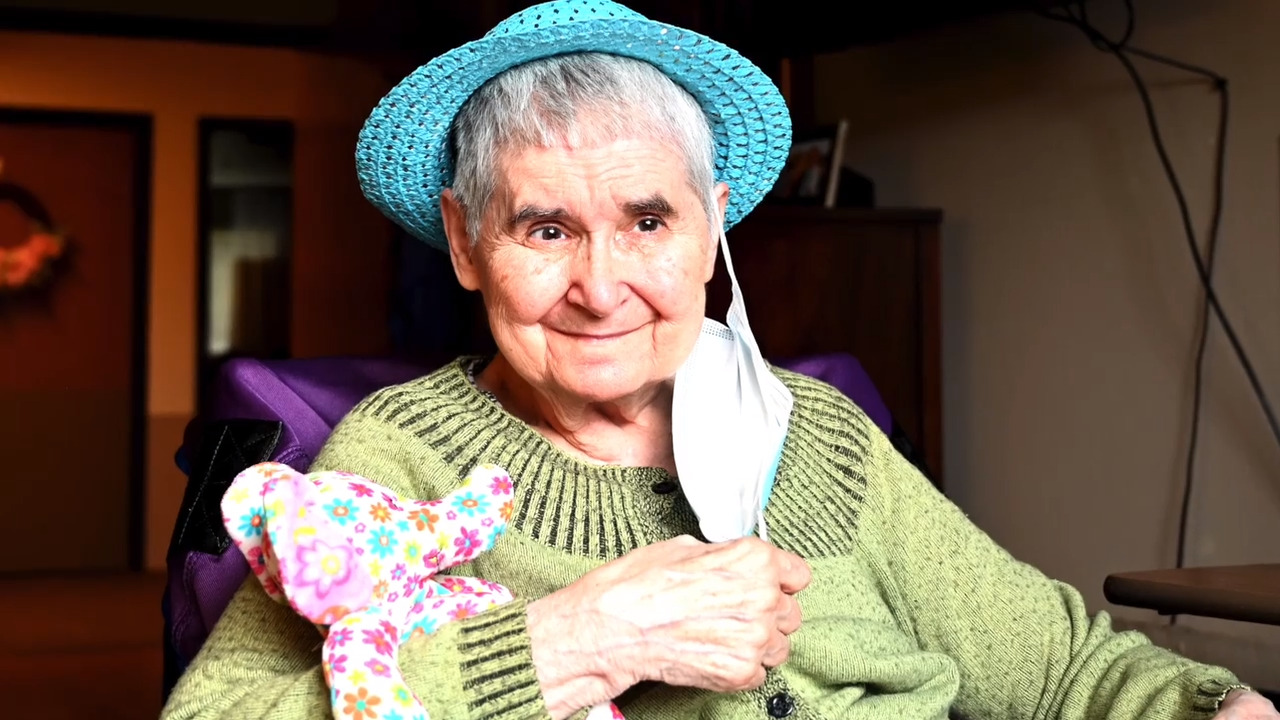 It was a long year for residents, loved ones. But the hugs are back at Mt. Baker Care Center