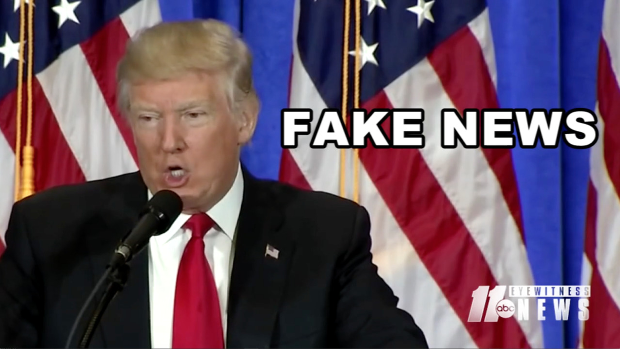 ‘Fake news’ attacks are nothing new, but trust in media has fallen
