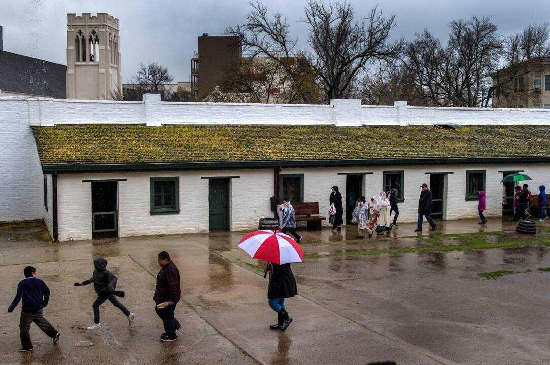 Sutter’s Fort needs roof renovations
