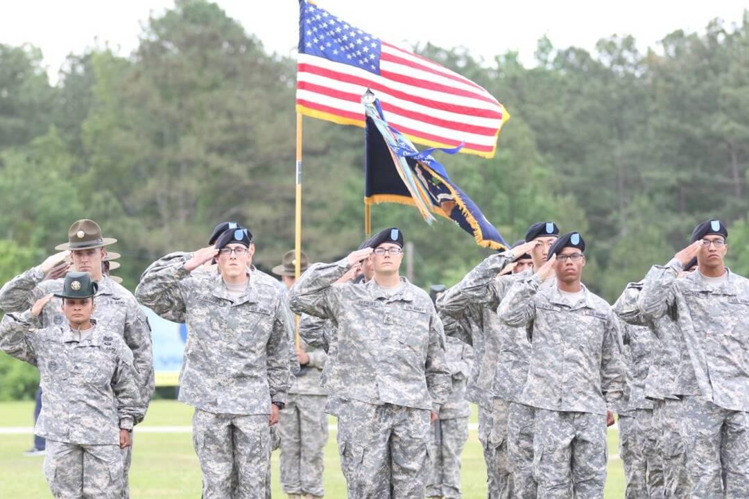 Fort Jackson Victory Week
