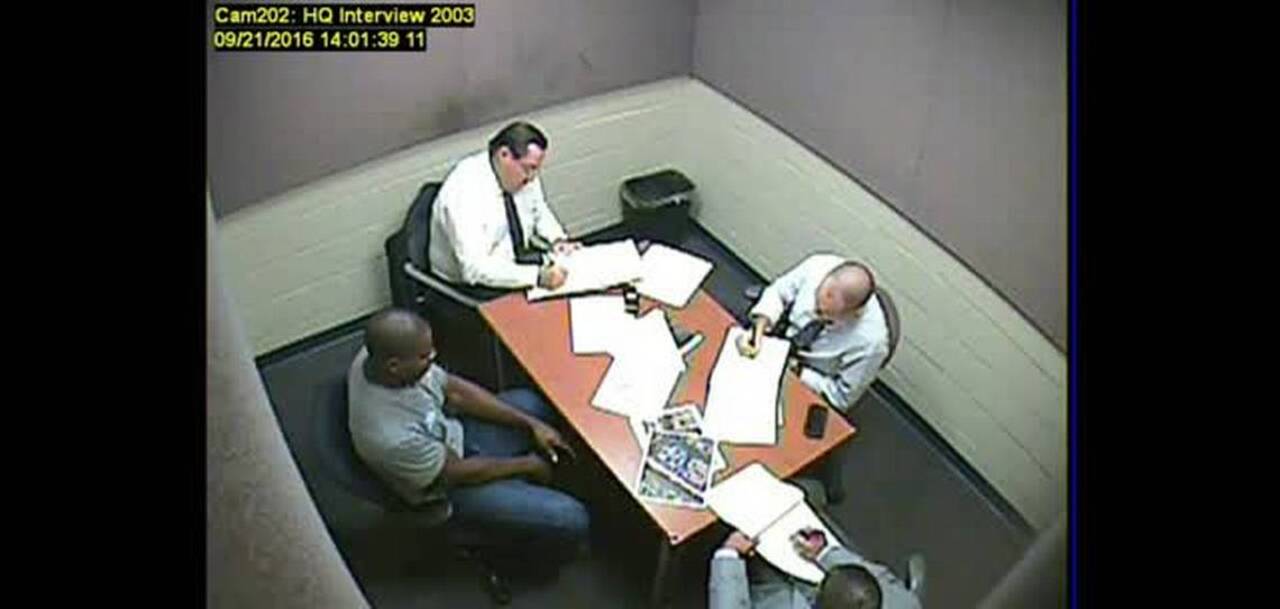 ‘He just had like this evil look,’ said officer who shot Keith Scott