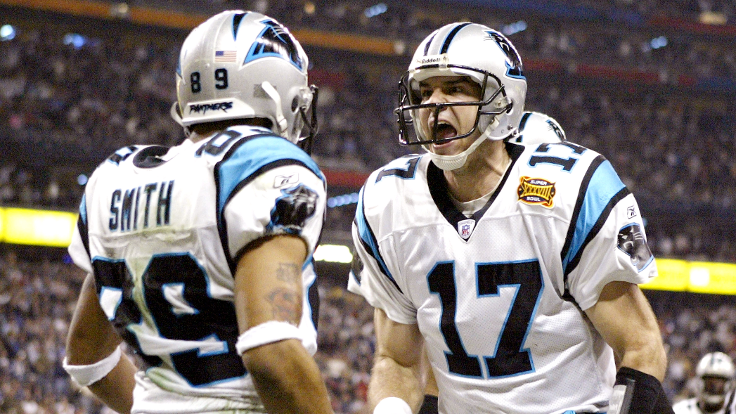 Former Panther Brentson Bucker talks the Janet Jackson Super Bowl, Patriots' spying and more