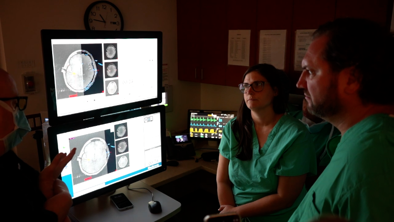 How Miami area hospitals are using tech to treat Parkinson’s