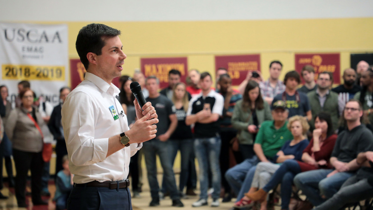 Franklin Graham tells 2020 candidate Pete Buttigieg to repent, not ‘flaunt’ being gay