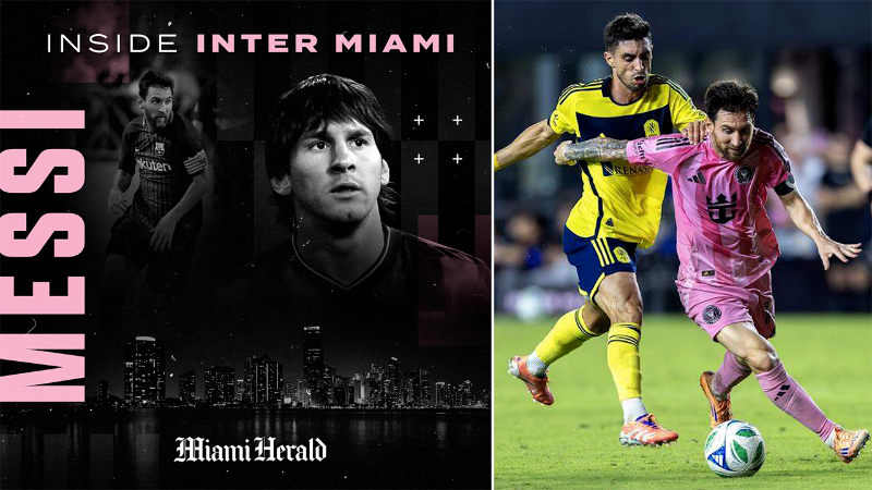 Inside Inter Miami: Messi chases 900 in Champions Cup clash