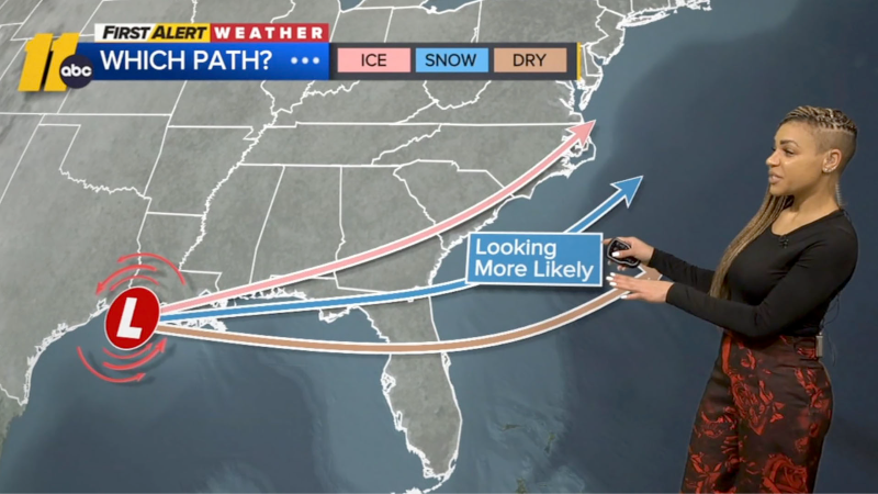 Forecast: Could more snow may be headed to the Triangle soon? | Raleigh ...