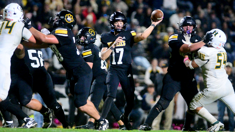 Watch highlights of Hughson's 35-29 win over Hilmar