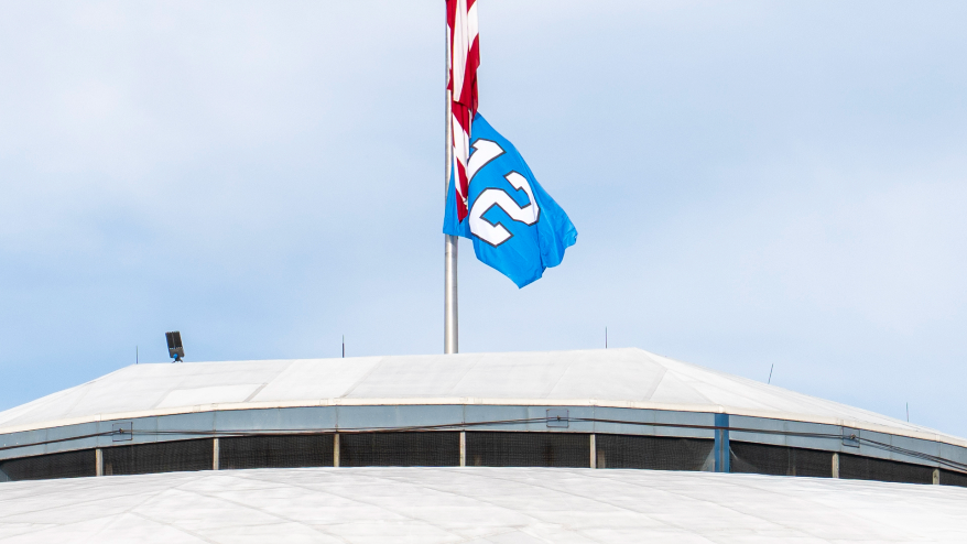 Watch: Seahawks 12 flag raised over the Tacoma Dome ahead of Super Bowl bid