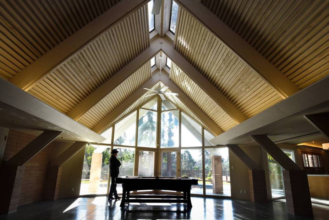 Curb Appeal: Stunning mid-century modern design home was home of architect Walter Wagner