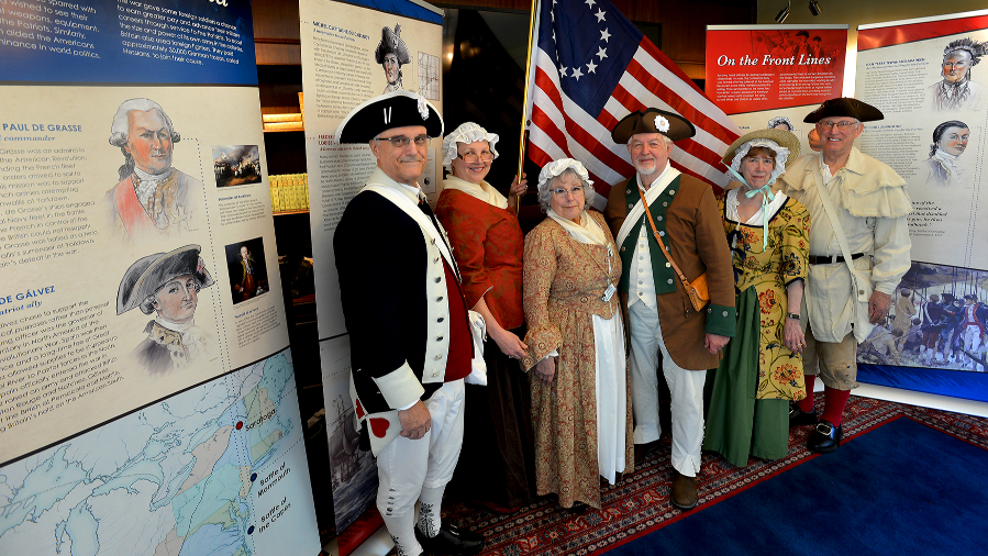 Take a look inside the American Revolution exhibit in Tumwater