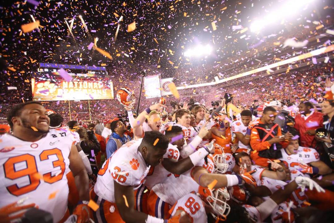 Greatness is for everybody, greatness is for Clemson