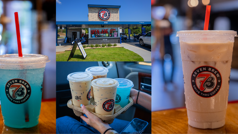 7 Brew Coffee in Columbus now open. Here's our review