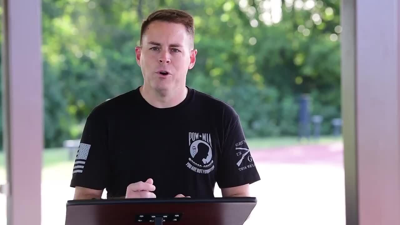 Scott Air Force Base 11th Annual POW MIA Vigil Run