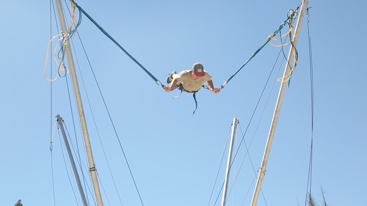 Jumping, climbing, sliding and flying here's what you can do at Bogus this summer