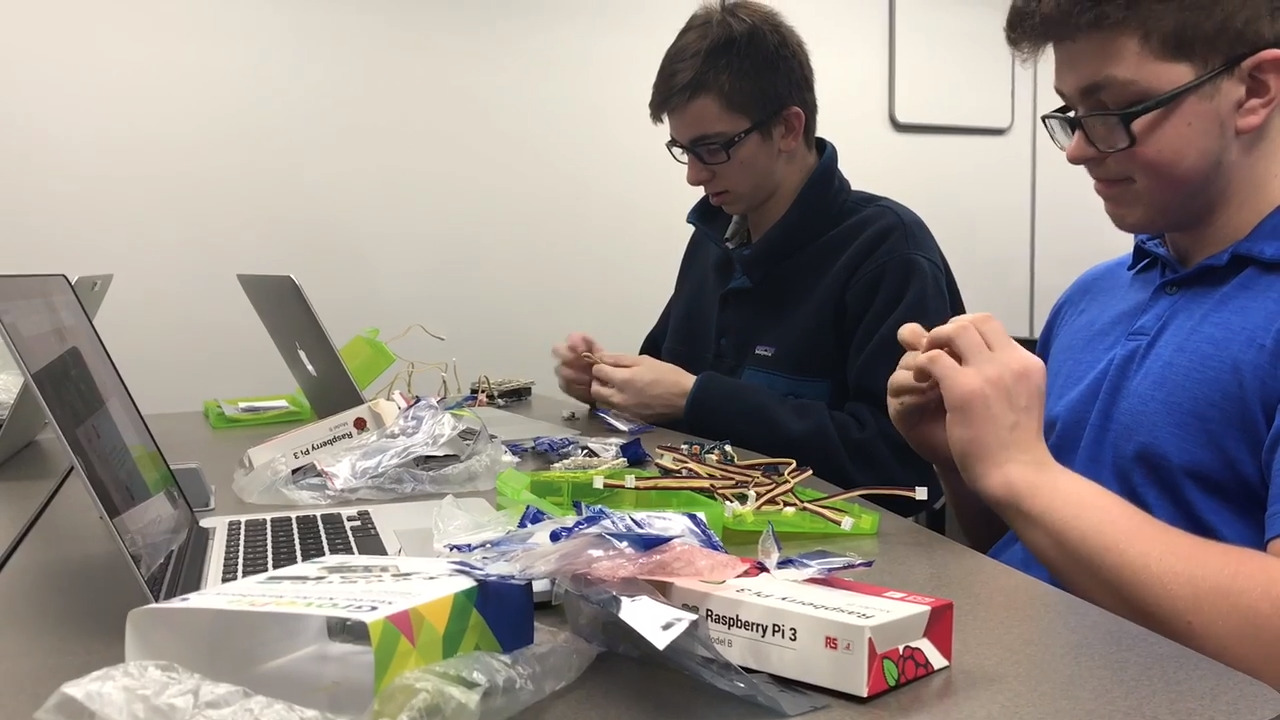 Rockhurst goes full STEAM ahead, emphasizing computer science courses