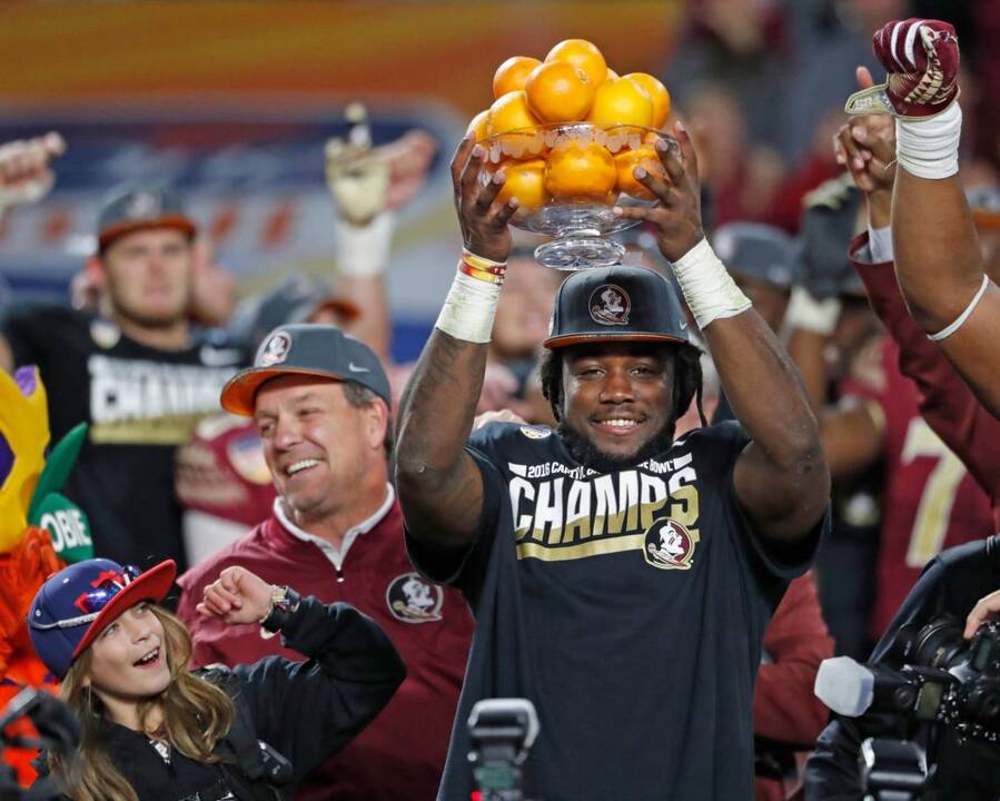 FSU coach Jimbo Fisher on Dalvin Cook