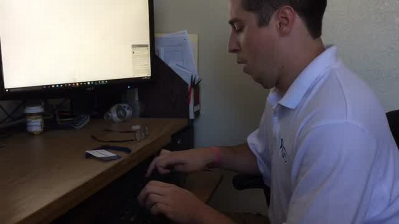 Atwater man earns degree with online accessibility, face-to-face support