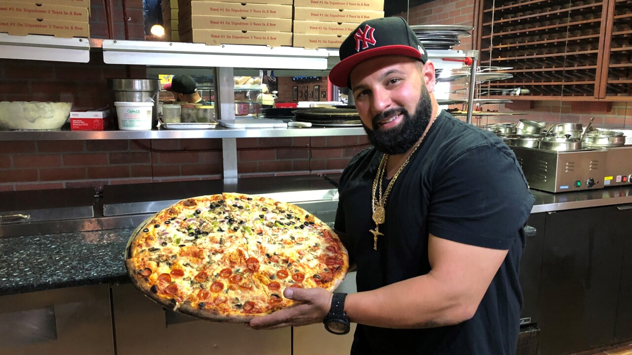 New to Manatee County, this restaurant serves pizza with a bit of Jersey attitude