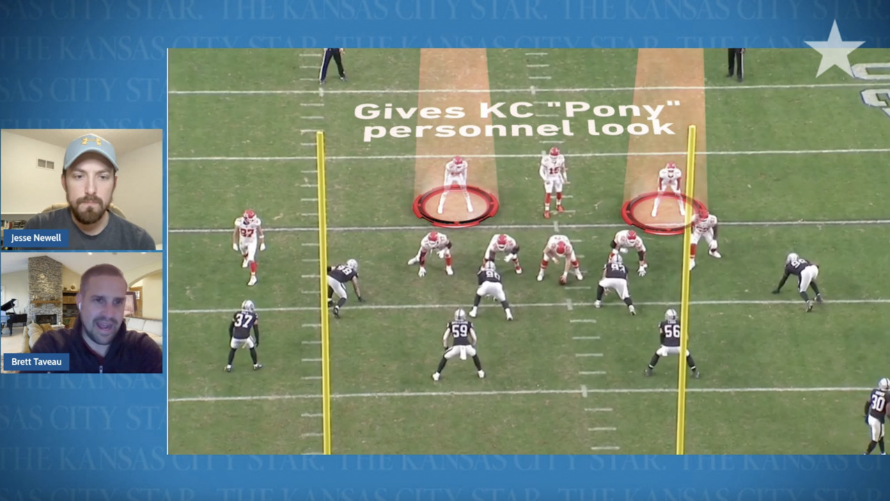 Why this Kansas City Chiefs play from 2016 worked vs. Las Vegas Raiders in 2023