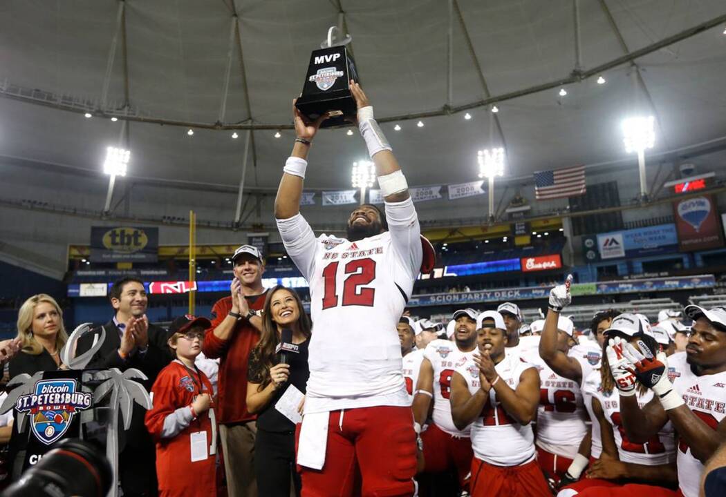 Jacoby Brissett on respect for the Wolfpack