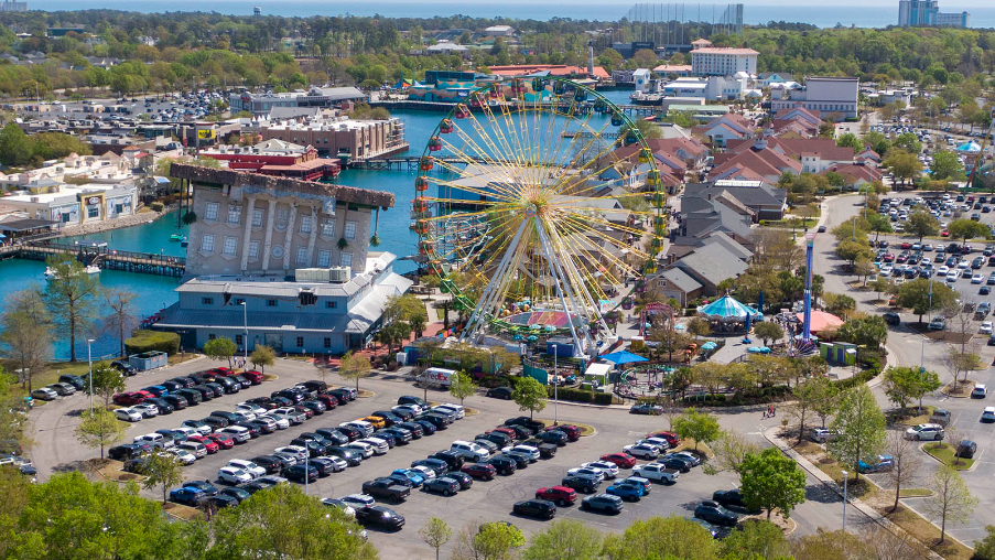 New stores and restaurants at Broadway at the Beach this Spring