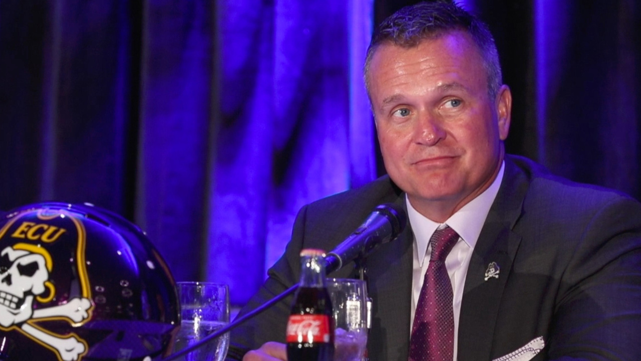 ECU coach Mike Houston: ‘We measure our success based on how we develop our young men’